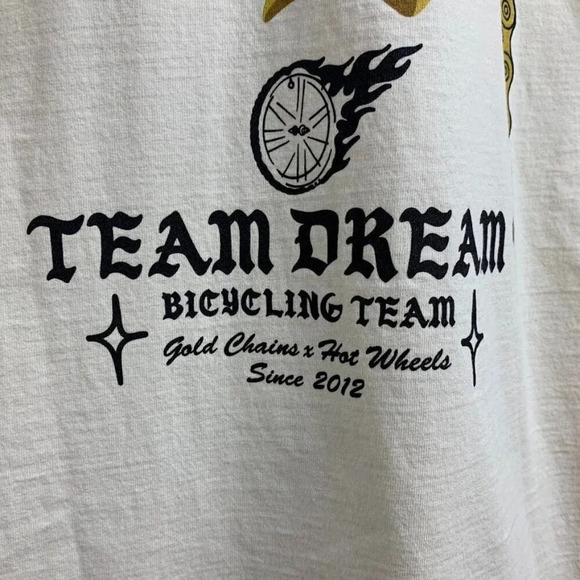 Team Dream Cycling Men's Chainz Graphic Short Sleeve Crew Neck T Shirt Size M - Picture 4 of 14